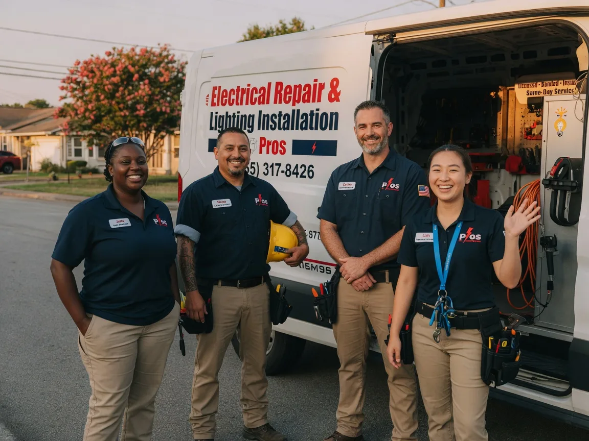 Licensed Electrician company in Kents Store, VA